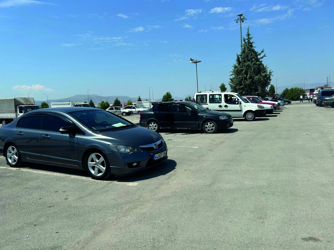 Açık Oto Pazarı’nda KPSS durgunluğu