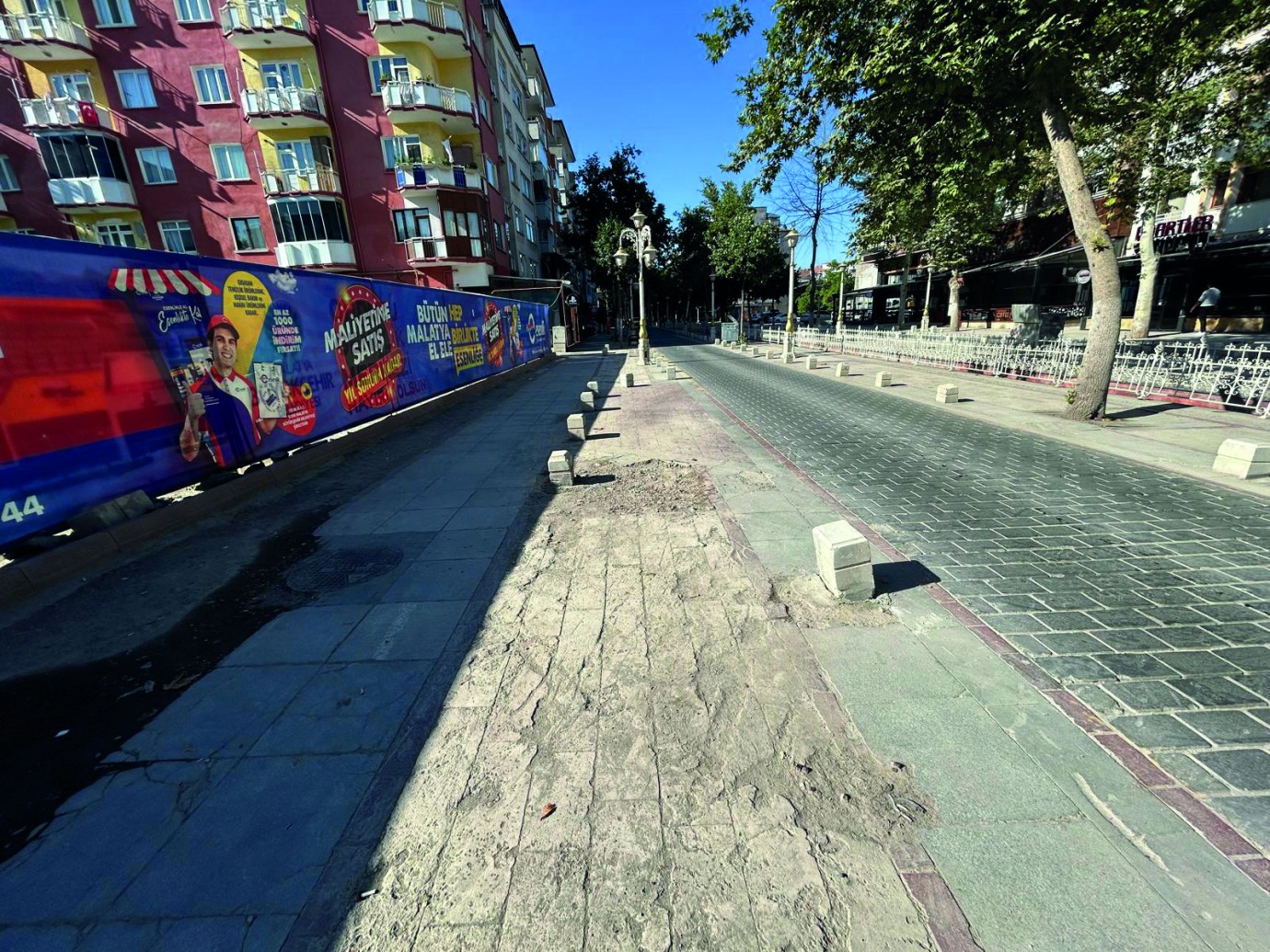 Kanalboyu’nda Elektrik Kablosu Tepkisi 