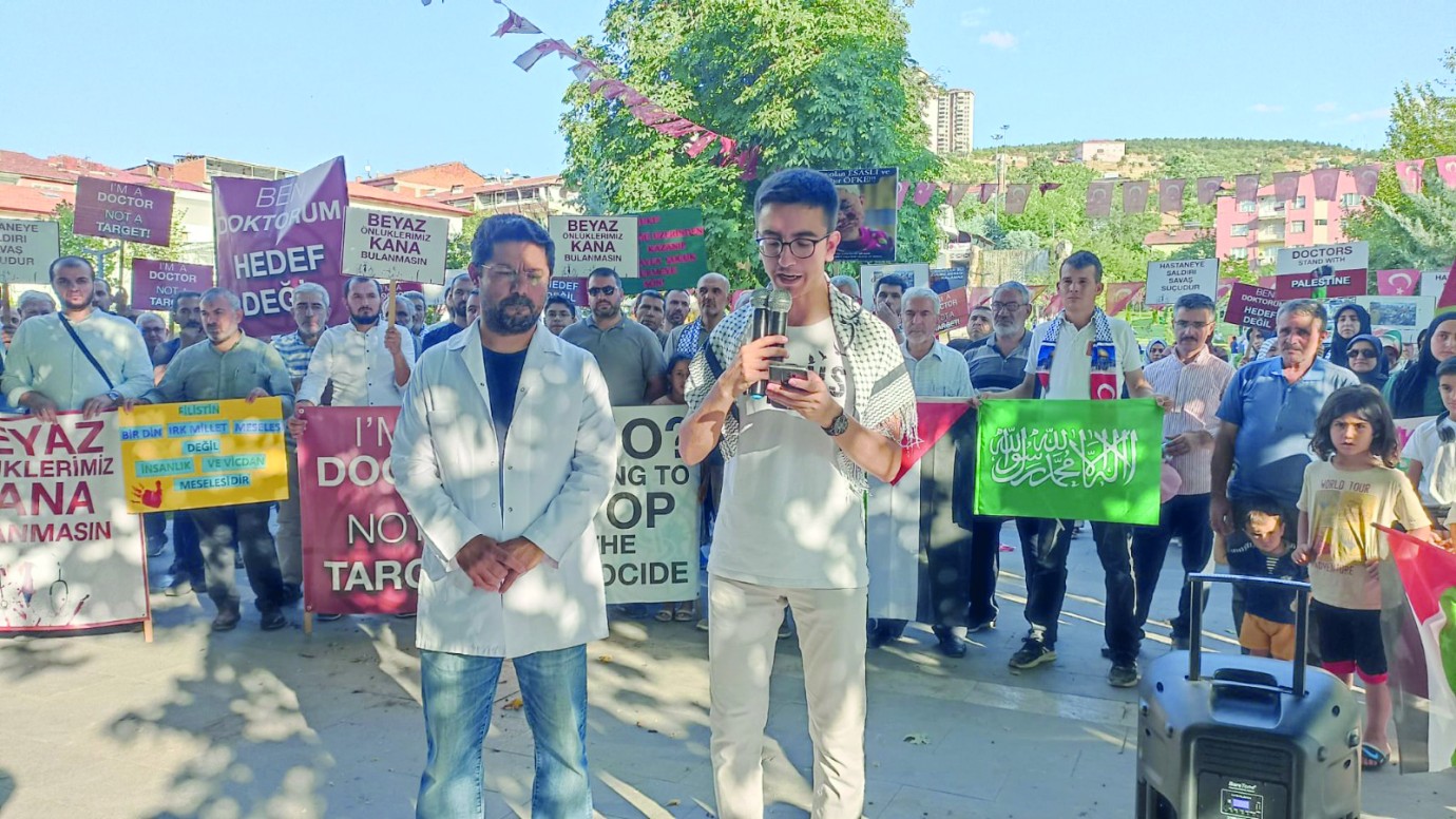 ‘Zulme, Karşı Duranlar Olacağız’