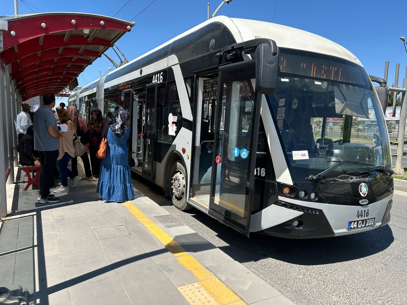 Yine MOTAŞ yine sorun 