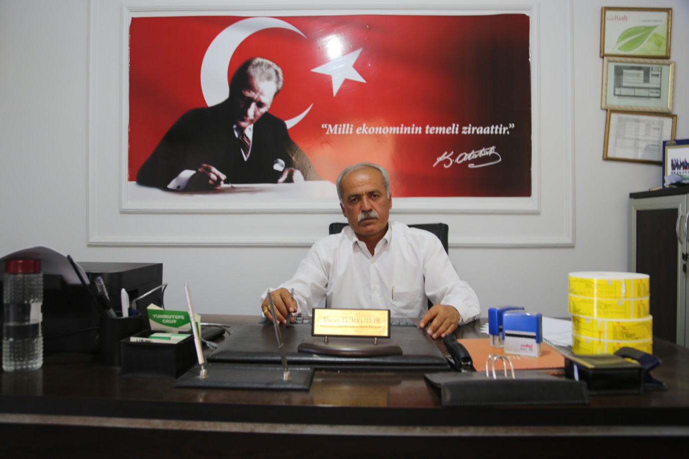 'Sessiz durmanın bir anlamı olmaz'