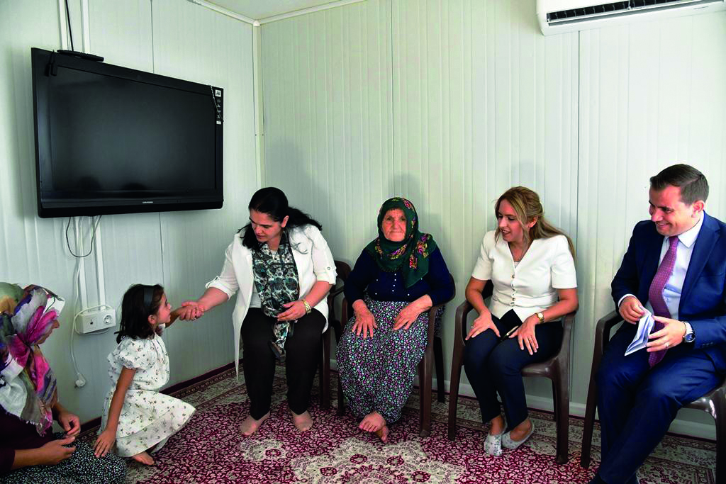 ‘Daha güçlü bir şekilde ayağa kalkacağız’