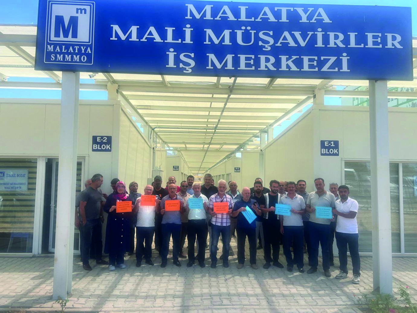 Mali Müşavirler Ve Muhasebeciler Ayakta