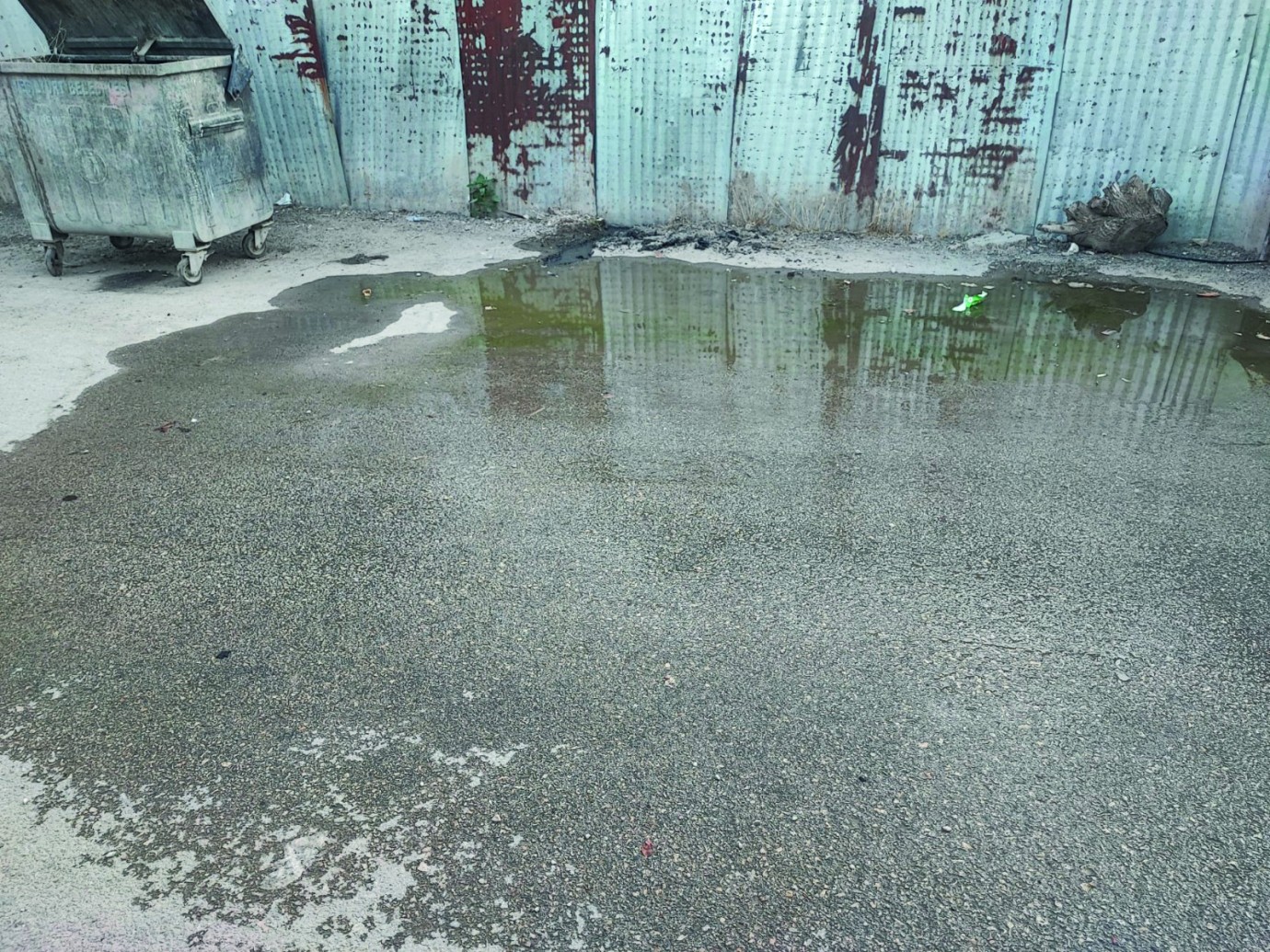 Cumhuriyet Mahallesi’nde su patlağı isyanı