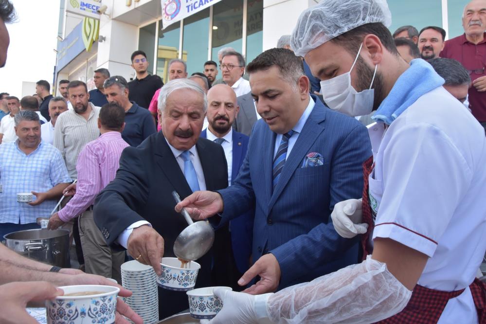 Malatya TSO'nun aşure etkinliği yoğun katılımla düzenledi