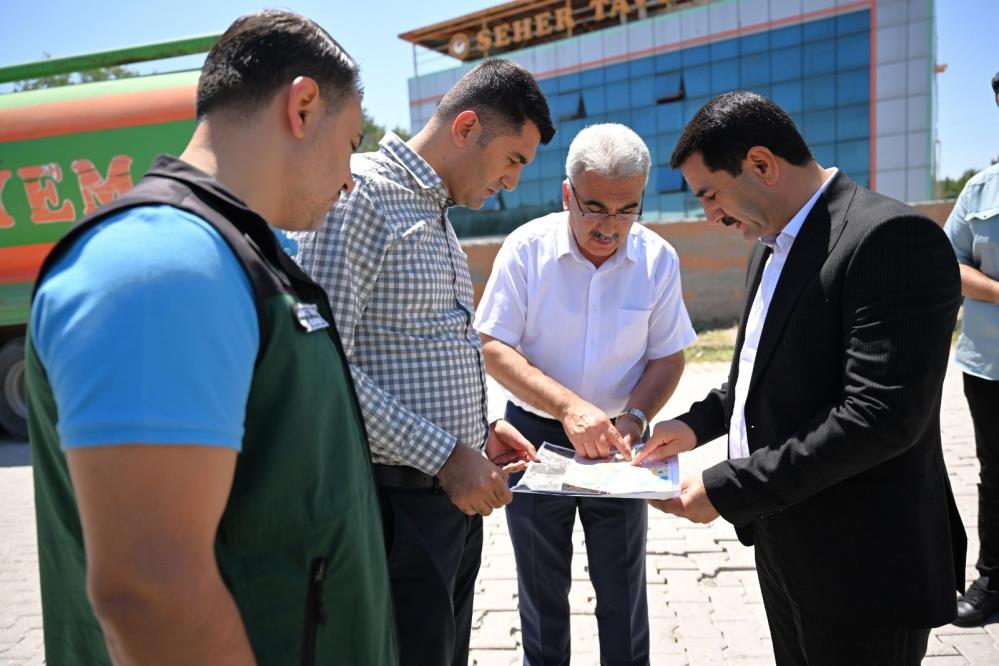 Taşkın: Derme deresi çevresinde eski Malatya'ya kadar gezinti alanı oluşturacağız