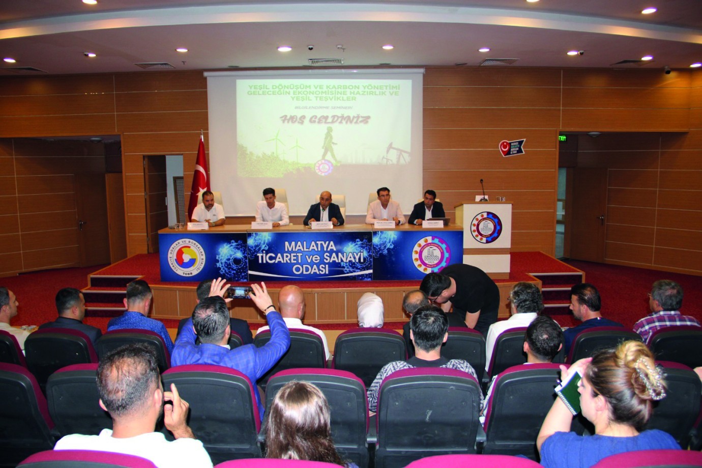 MTSO’dan yeşil dönüşüm hazırlığı