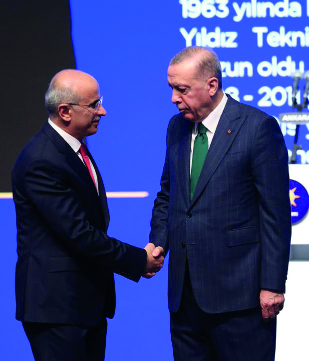 Er, Cumhurbaşkanı Erdoğan’la görüştü