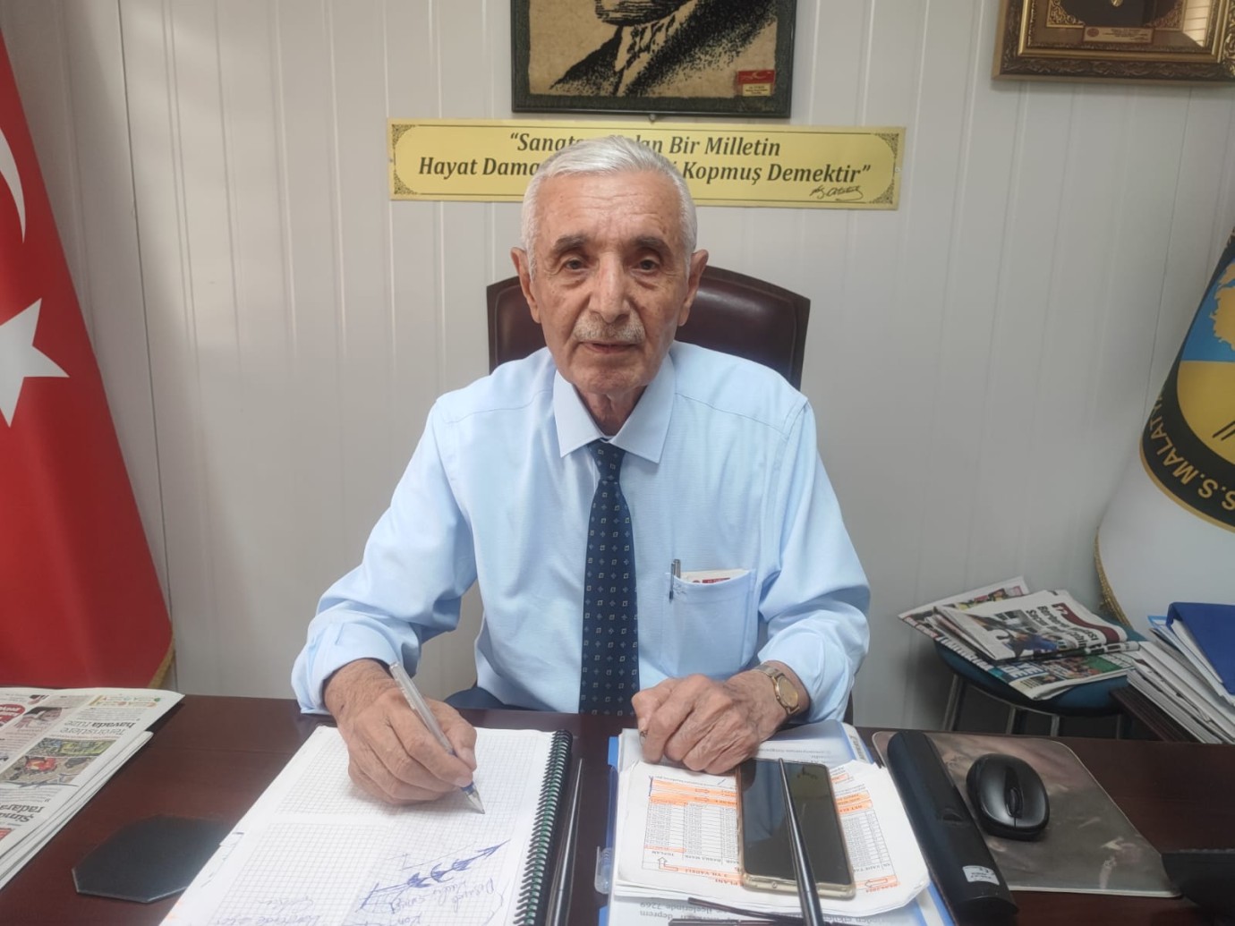 Evren’den Malatyalılara anlamlı çağrı “MALATYA’YI MALATYALILAR AYAĞA KALDIRIR”