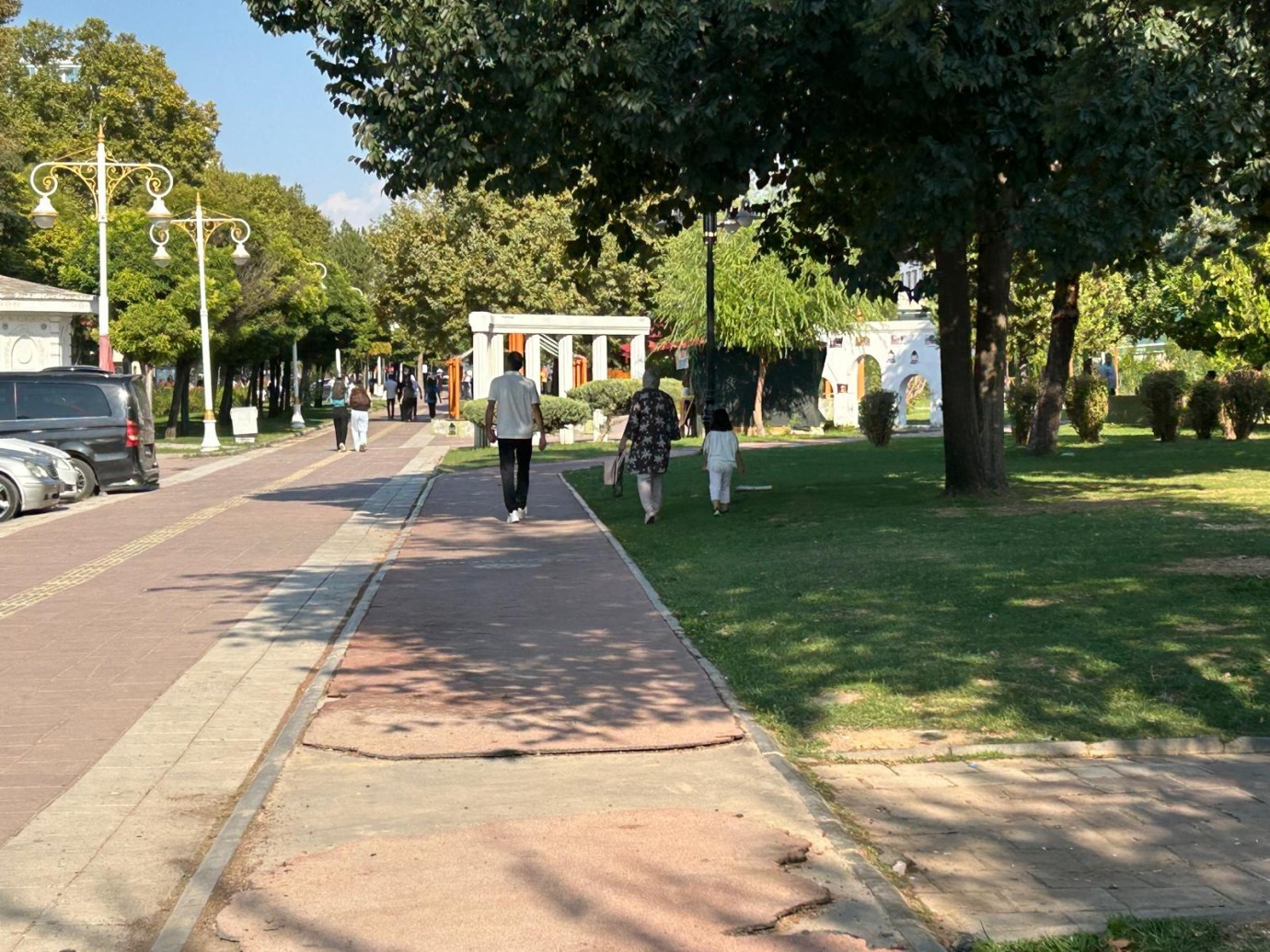 Malatya'da sıcaklık mevsim normallerinin 6 derece üzerinde