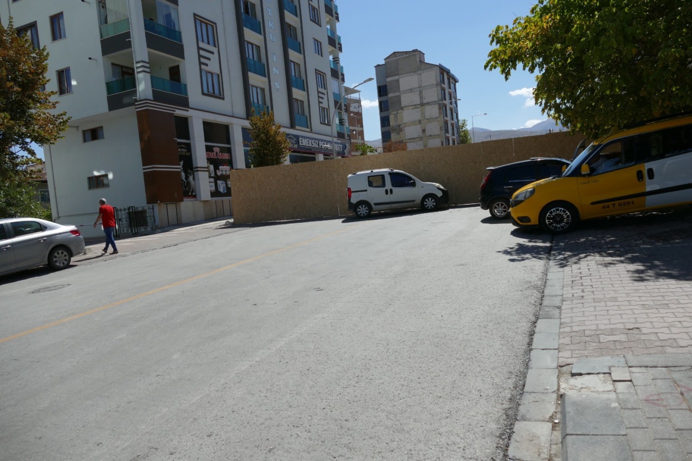 En büyük korkuları itfaiye ve ambulansın girememesi 