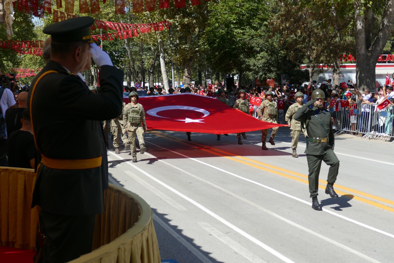 Malatya’da Zafer Bayramı coşkusu