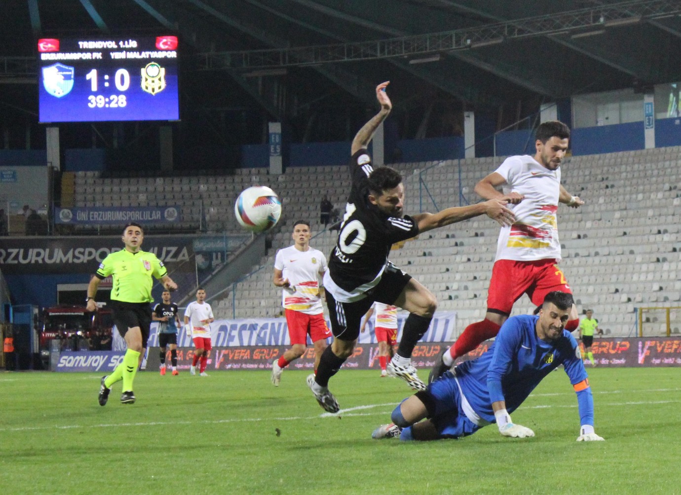 Yeni Malatyaspor yine mağlup oldu