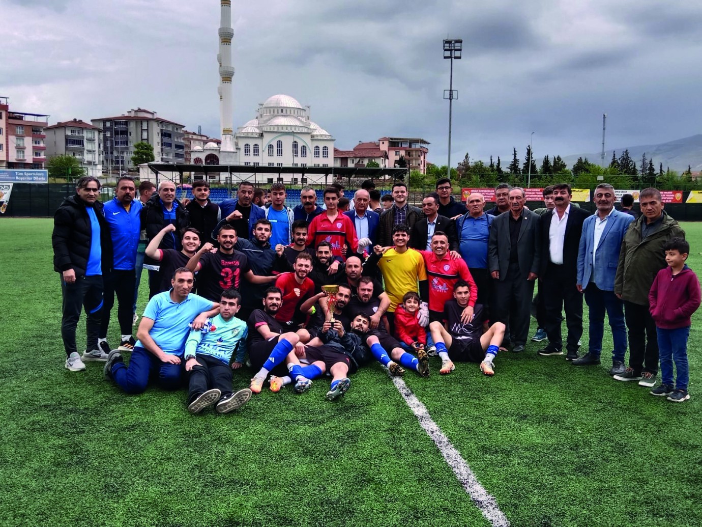 Hekimhan Belediyesi Girmanaspor idmanlara başlıyor