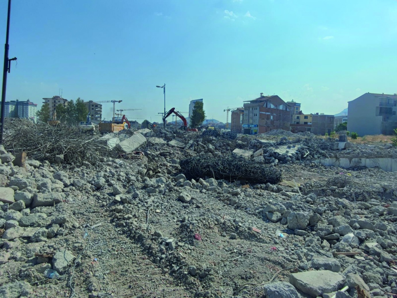 Şehrin göbeğinde 'Özel izinli' ayrıştırma