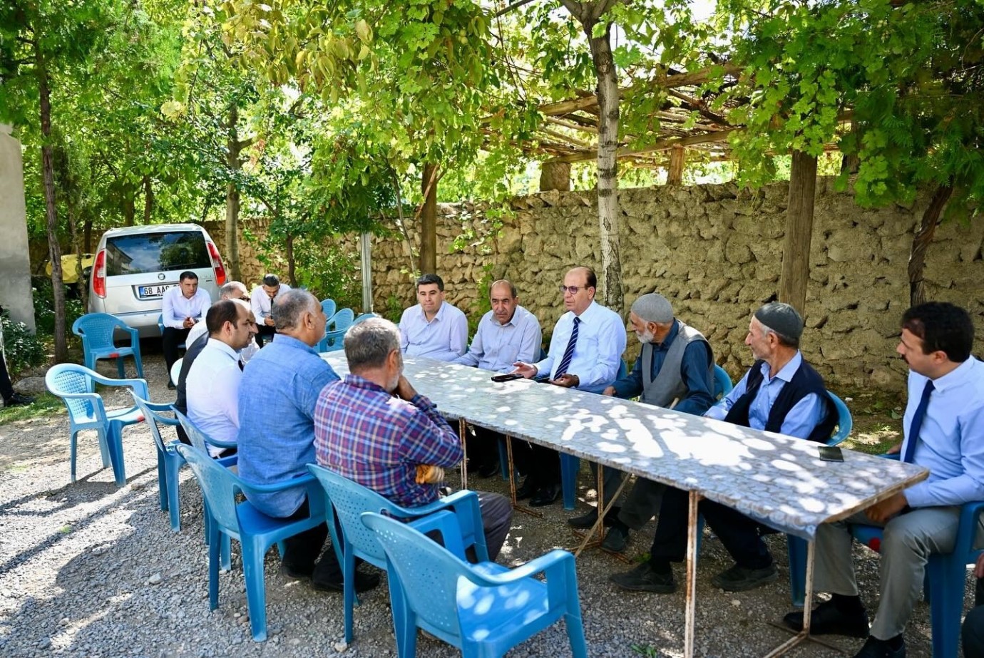 'Sorunları çözülene kadar dinlenmek yoktur'