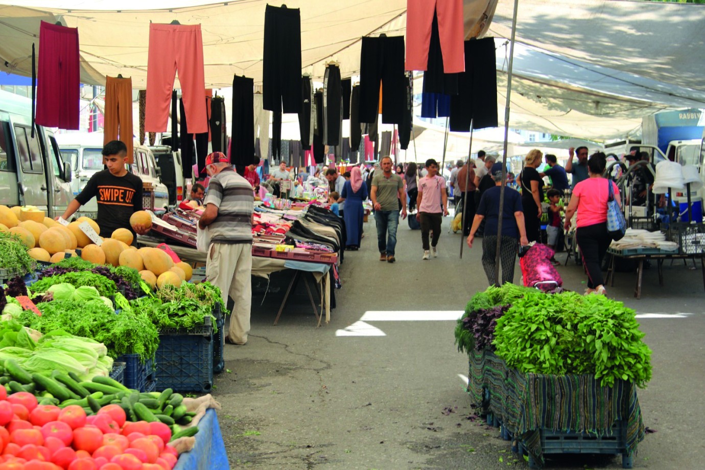 Yüksek Enflasyon Pazarcıları da Etkiliyor