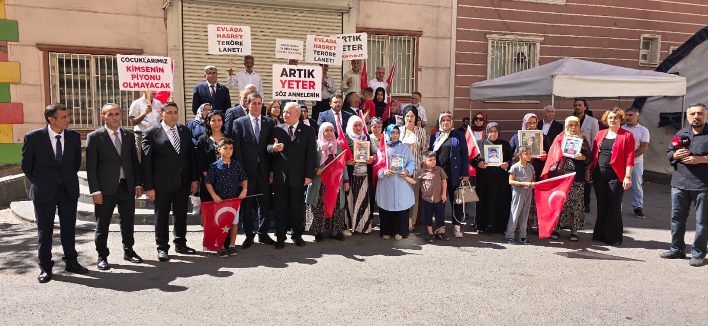 BBP Malatya’dan Diyarbakır çıkartması