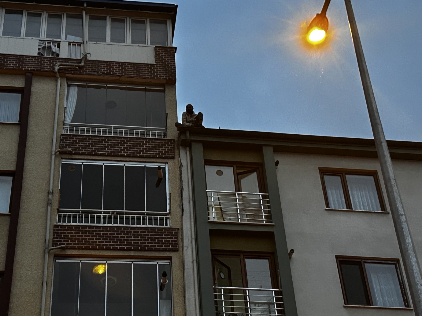 Malatya’da intihar girişimi