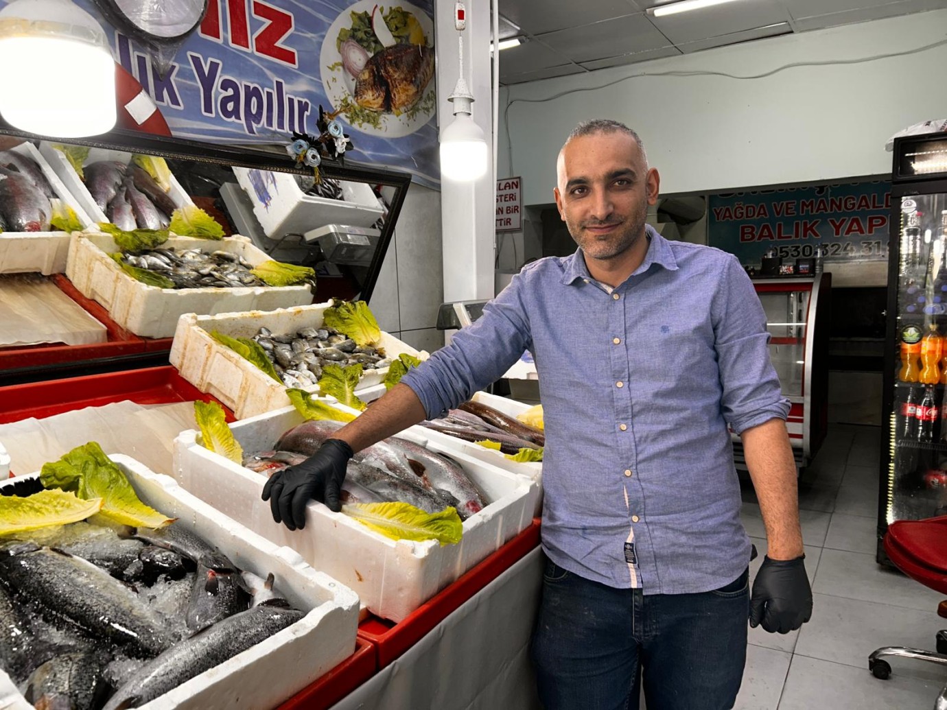 Balık sezonu açıldı ancak fiyatlar cep yakıyor