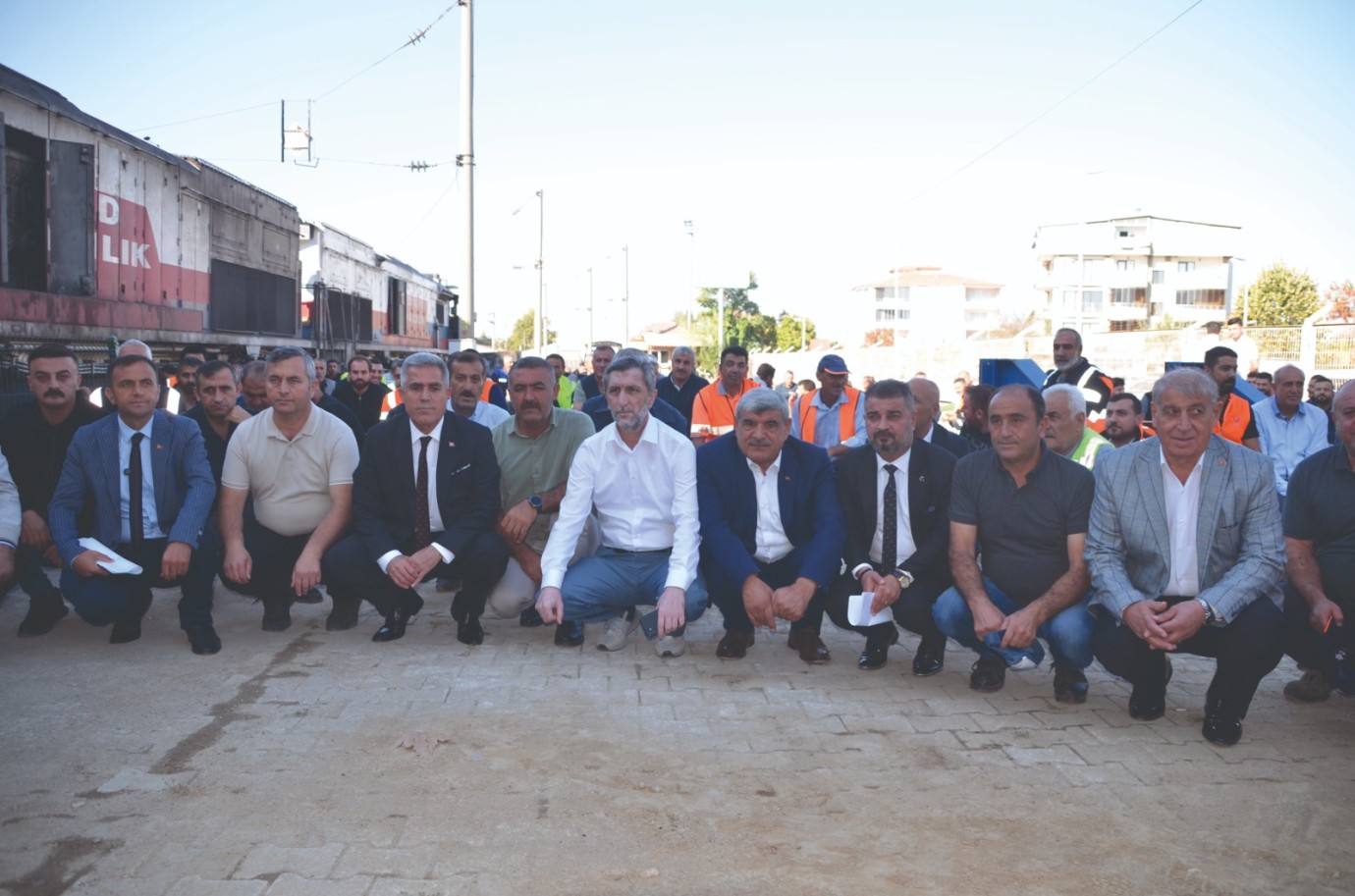TÜRK-İŞ’ten 1 saatlik oturma eylemi
KAZGAN: BU DAHA BAŞLANGIÇ