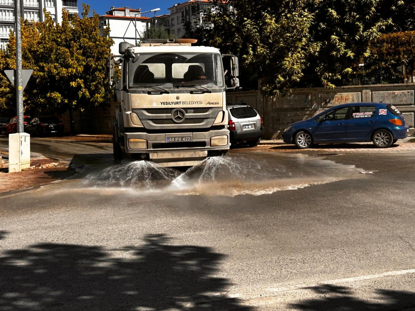 Malatya’ya bakan makyajı!