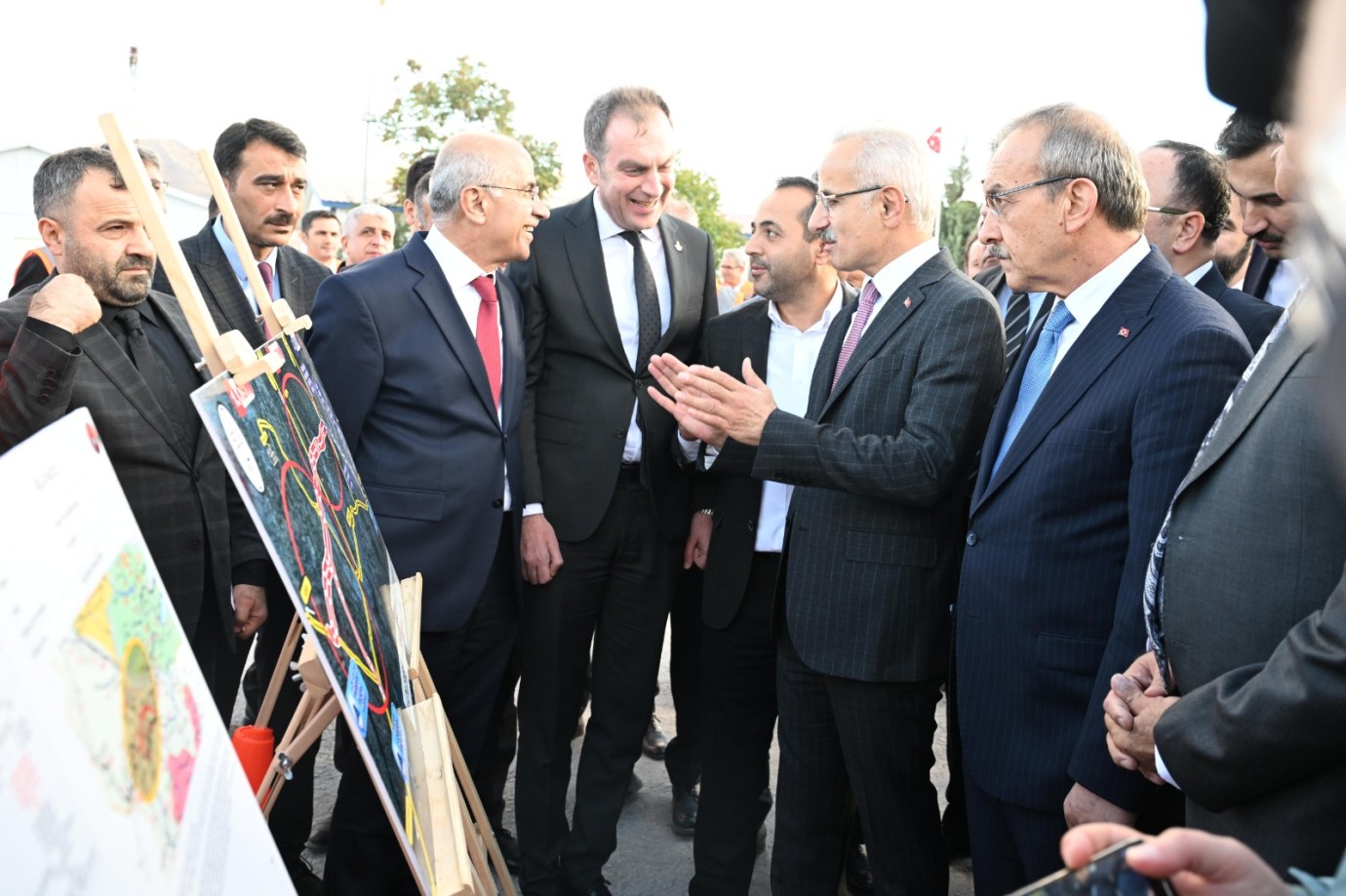 TRAFİĞE NEFES ALDIRACAK PROJE YIL SONUNDA HAZIR