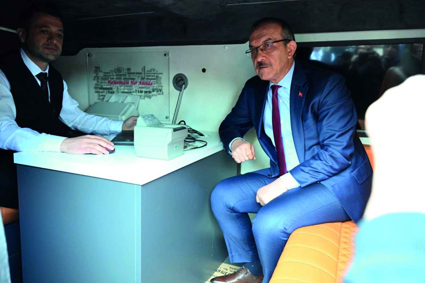 Mobil Nüfus Hizmeti Malatya’da! Yavuz: Bu İmkândan Herkes Yararlansın
