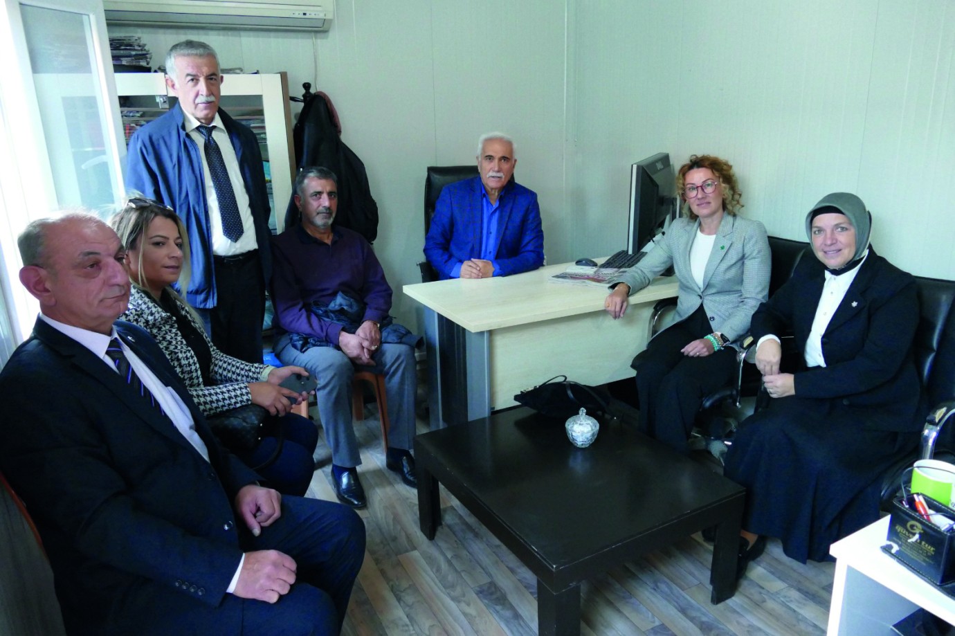 Karadağ, Topladıkları Bilgileri Mecliste Dile Getirecek