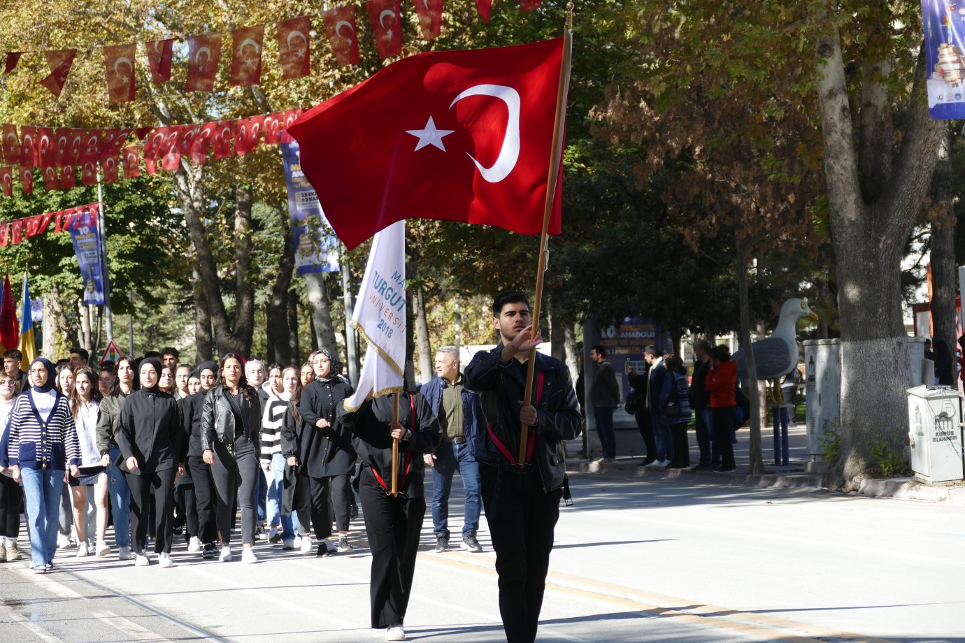 29 Ekim’in provası gerçekleştirildi
