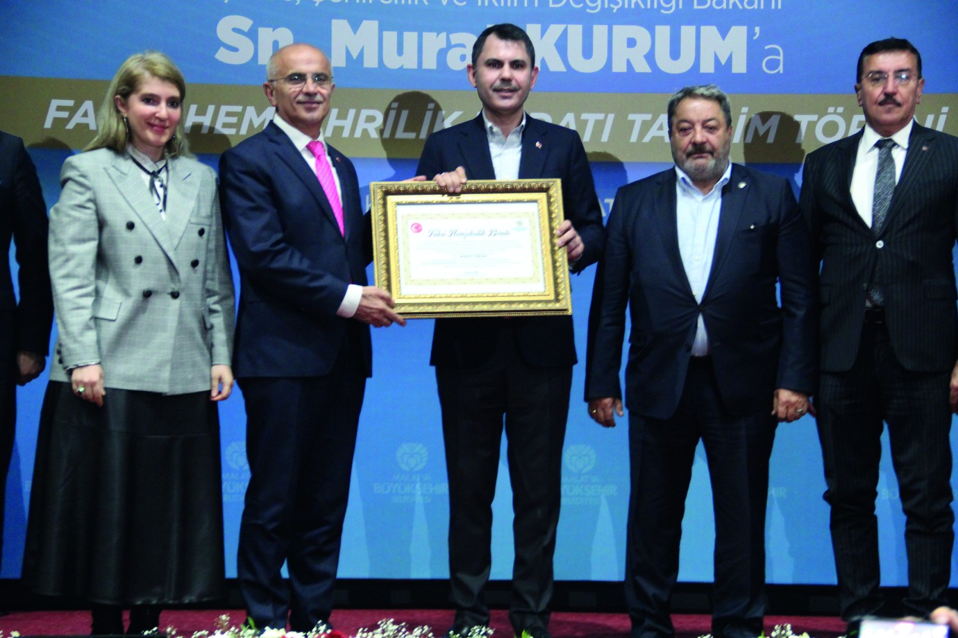 Kurum’dan Malatyalılara Güvence: “Elimizi Elinizden Çekmeyeceğiz”