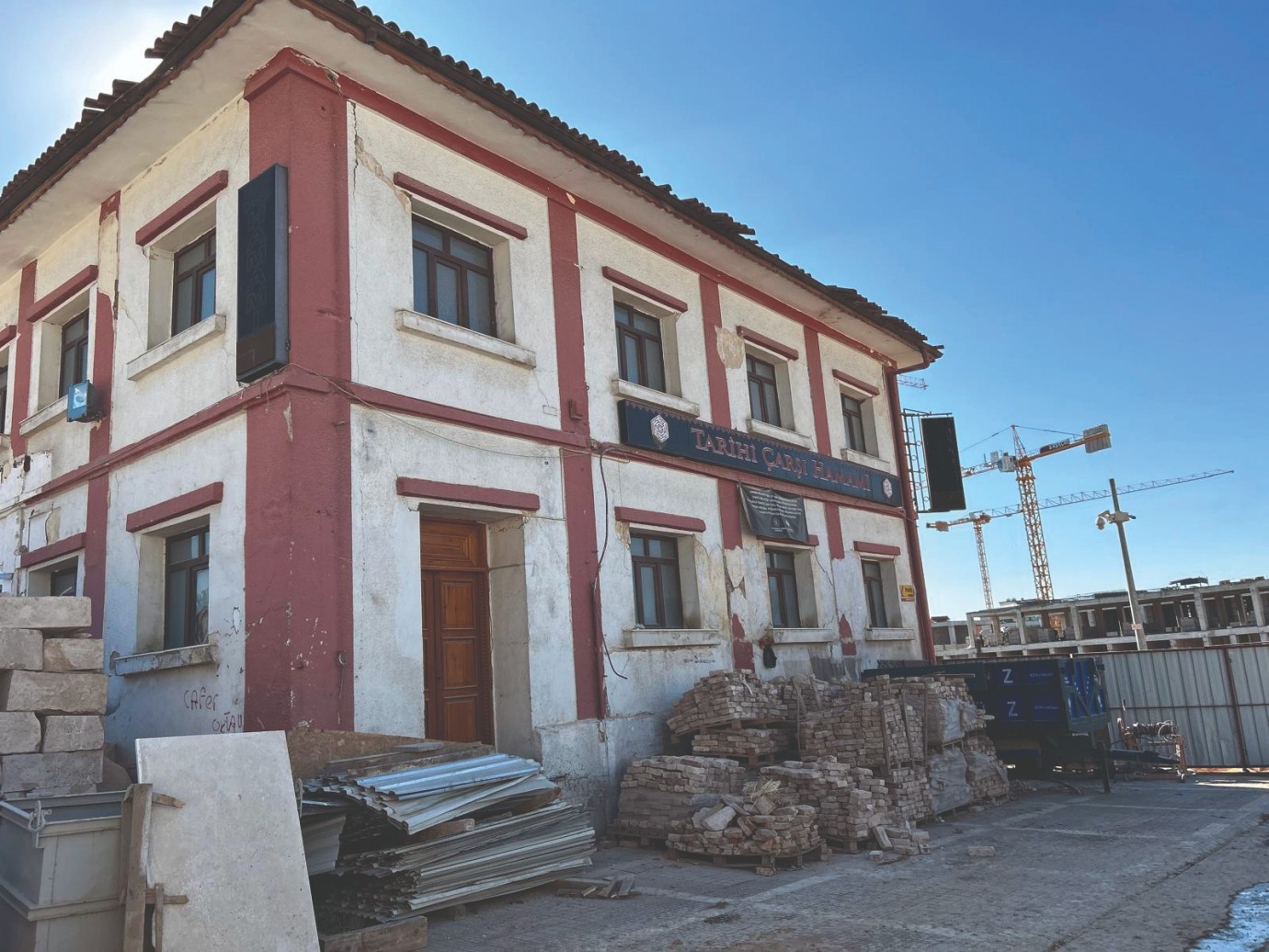 TARİHİ ÇARŞI HAMAMI, YENİDEN HAYAT BULUYOR