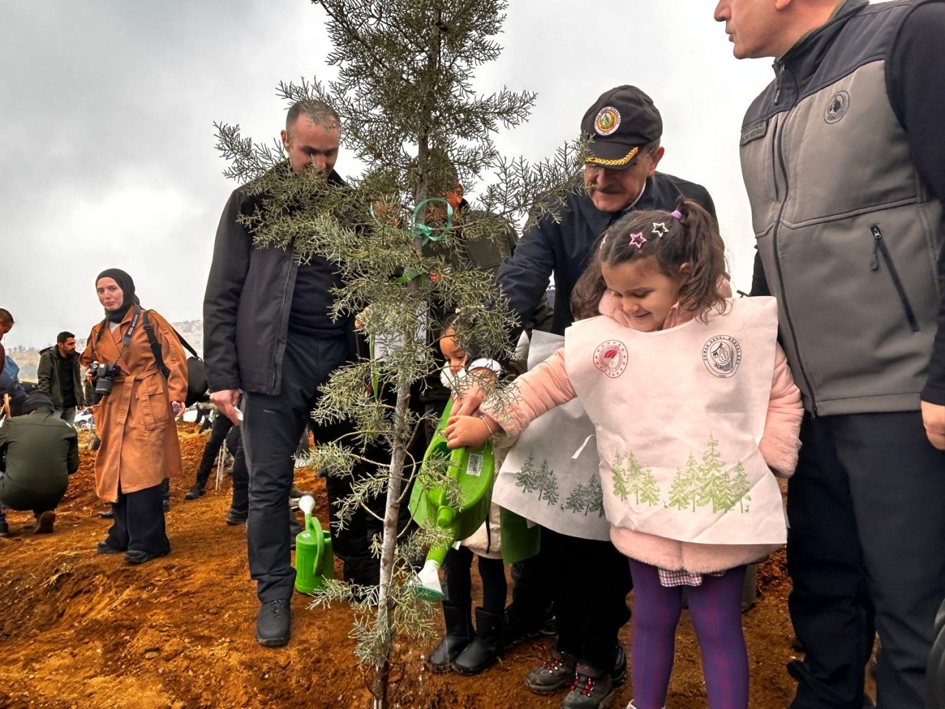 'Devletin olduğu yerde hiç kimse sahipsiz değildir'