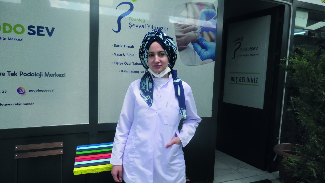 Ayaklarda Düzenli Bakım Şart