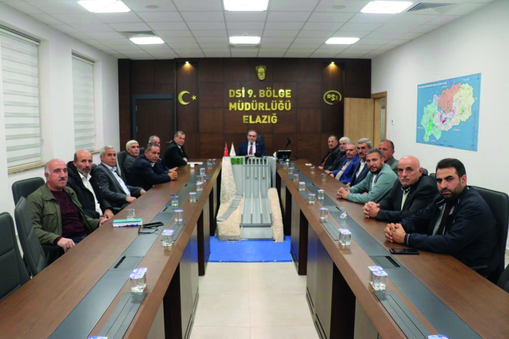 Battalgazi'de sulama suyu projeleri ele alındı