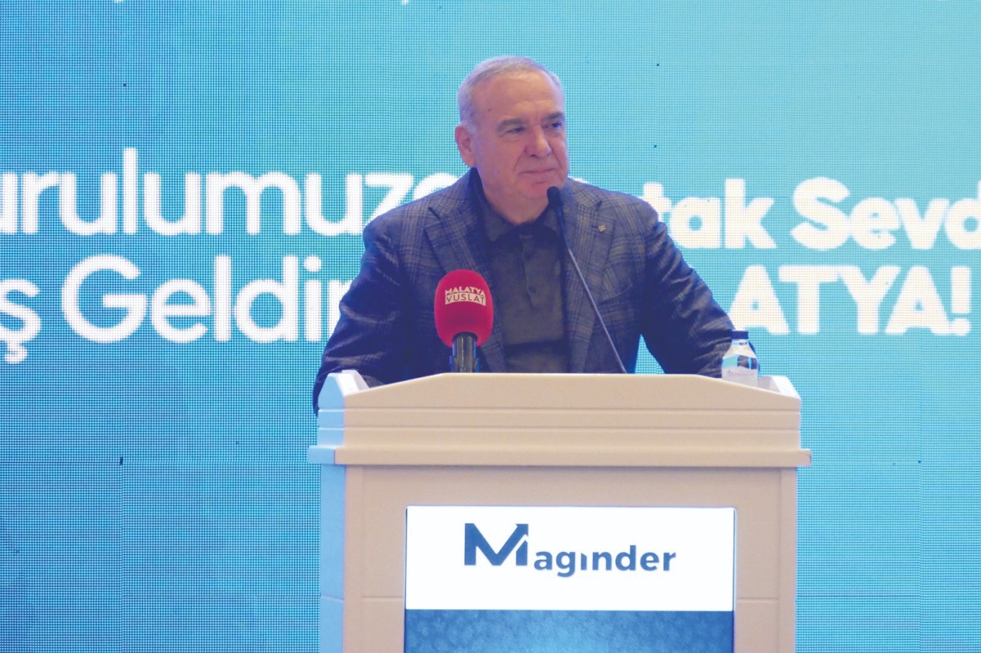“MALATYA KISKANILACAK BİR ŞEHİR OLACAK”