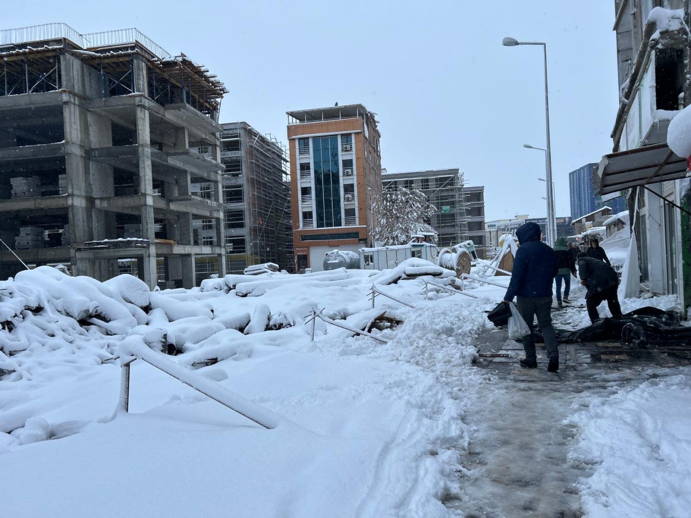 Malatya'daki 'Berlin Duvarı' yıkıldı