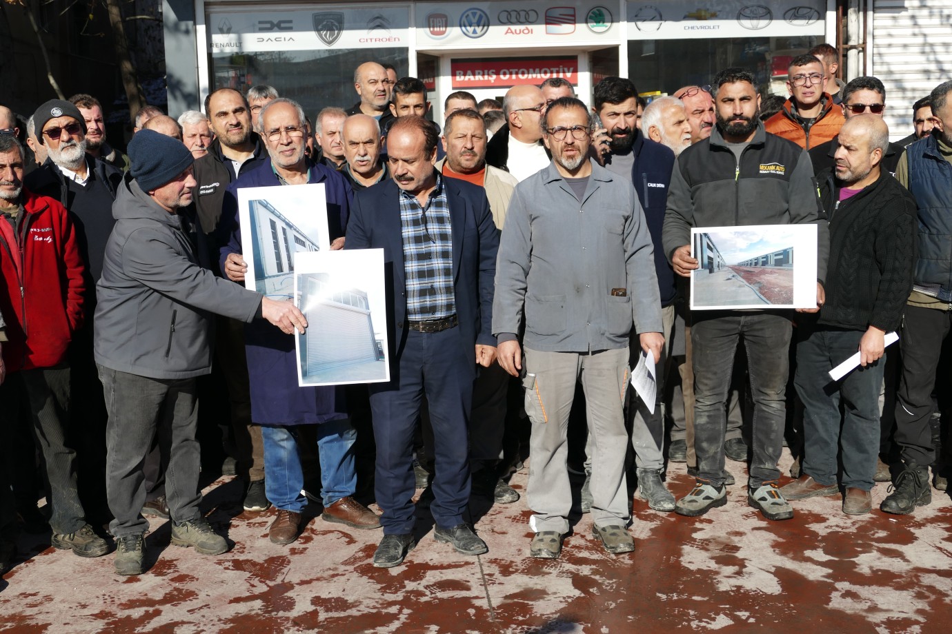 SANAYİ ESNAFI AYAKTA