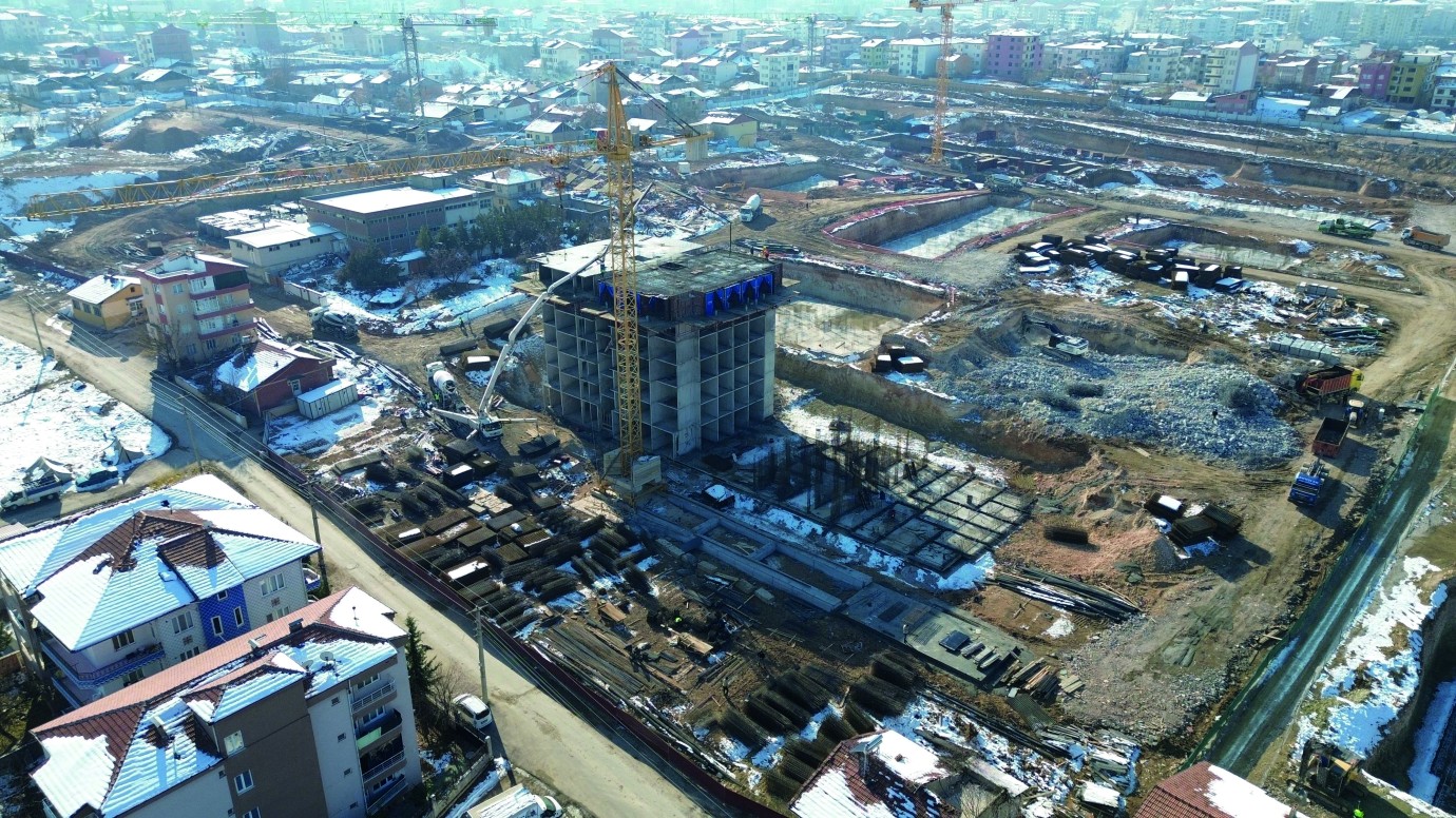 Göztepe ve Tandoğan’da inşaat çalışması sürüyor