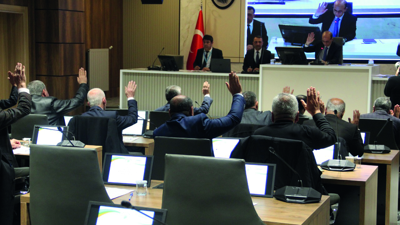 Yeşilyurt Meclisi Yılın Son Toplantısını Gerçekleştirdi