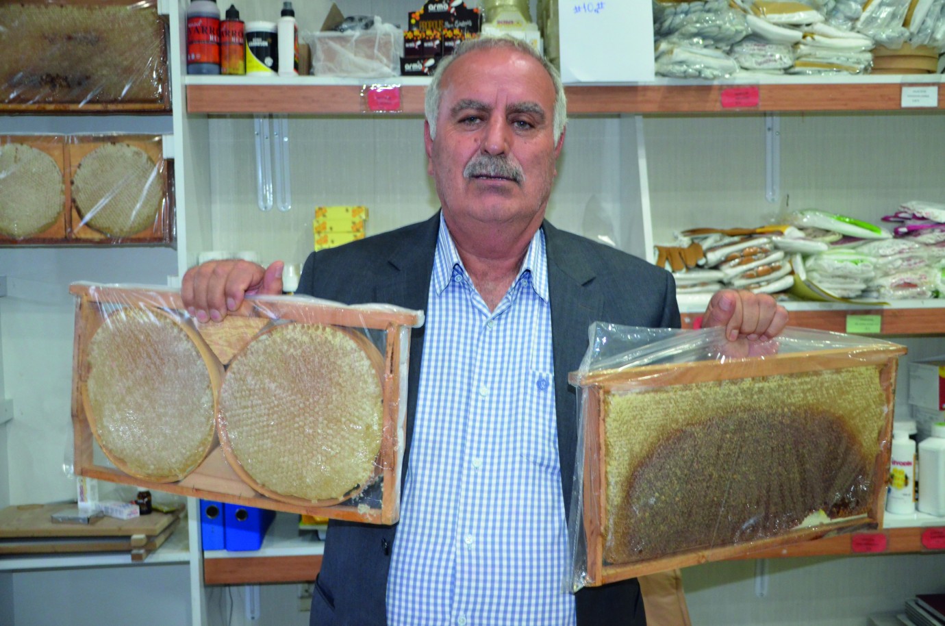 “Balın matlaşması doğal bir süreçtir”