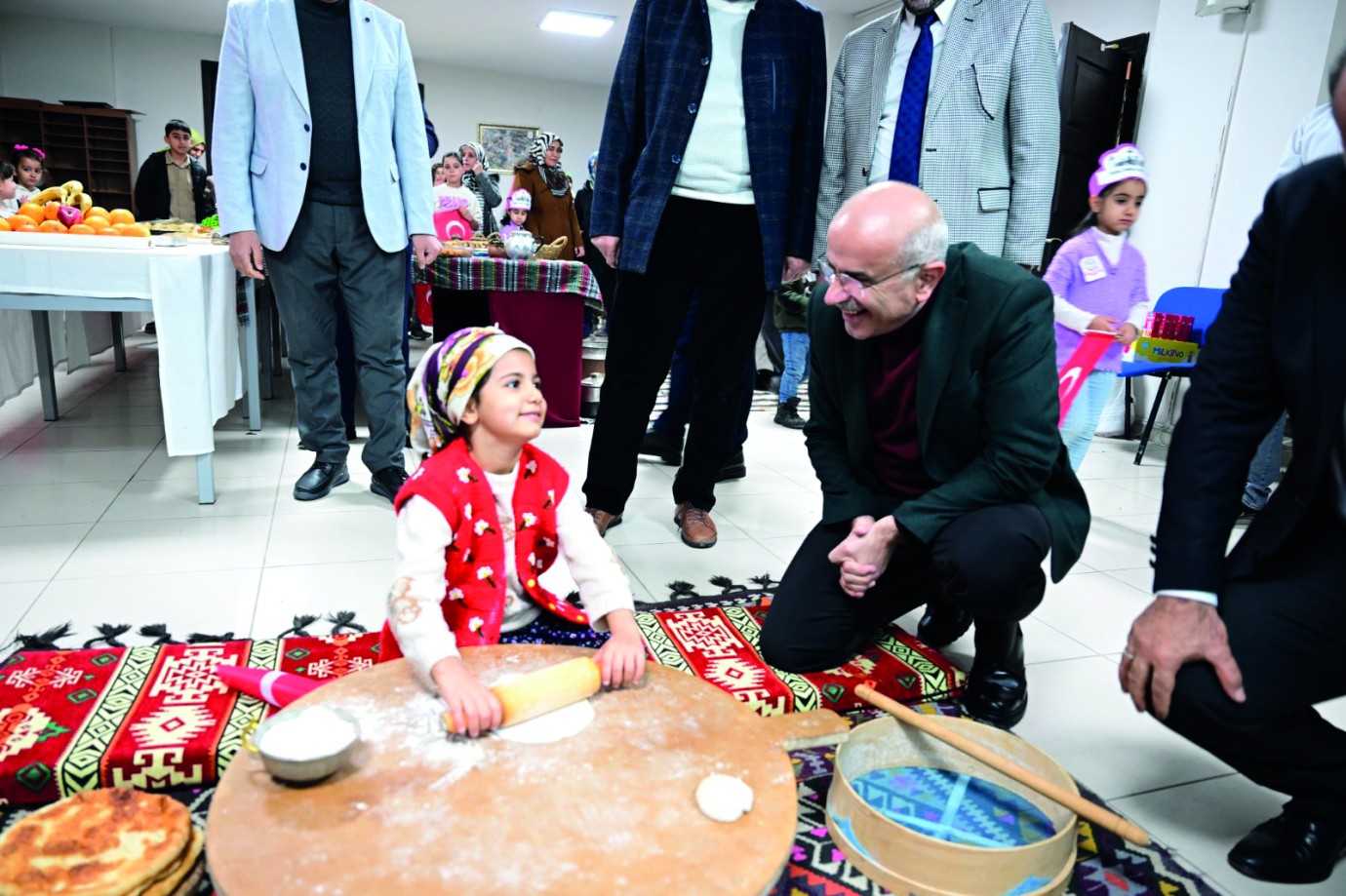 “Her alanda yerli ürün kullanmamız gerekiyor”