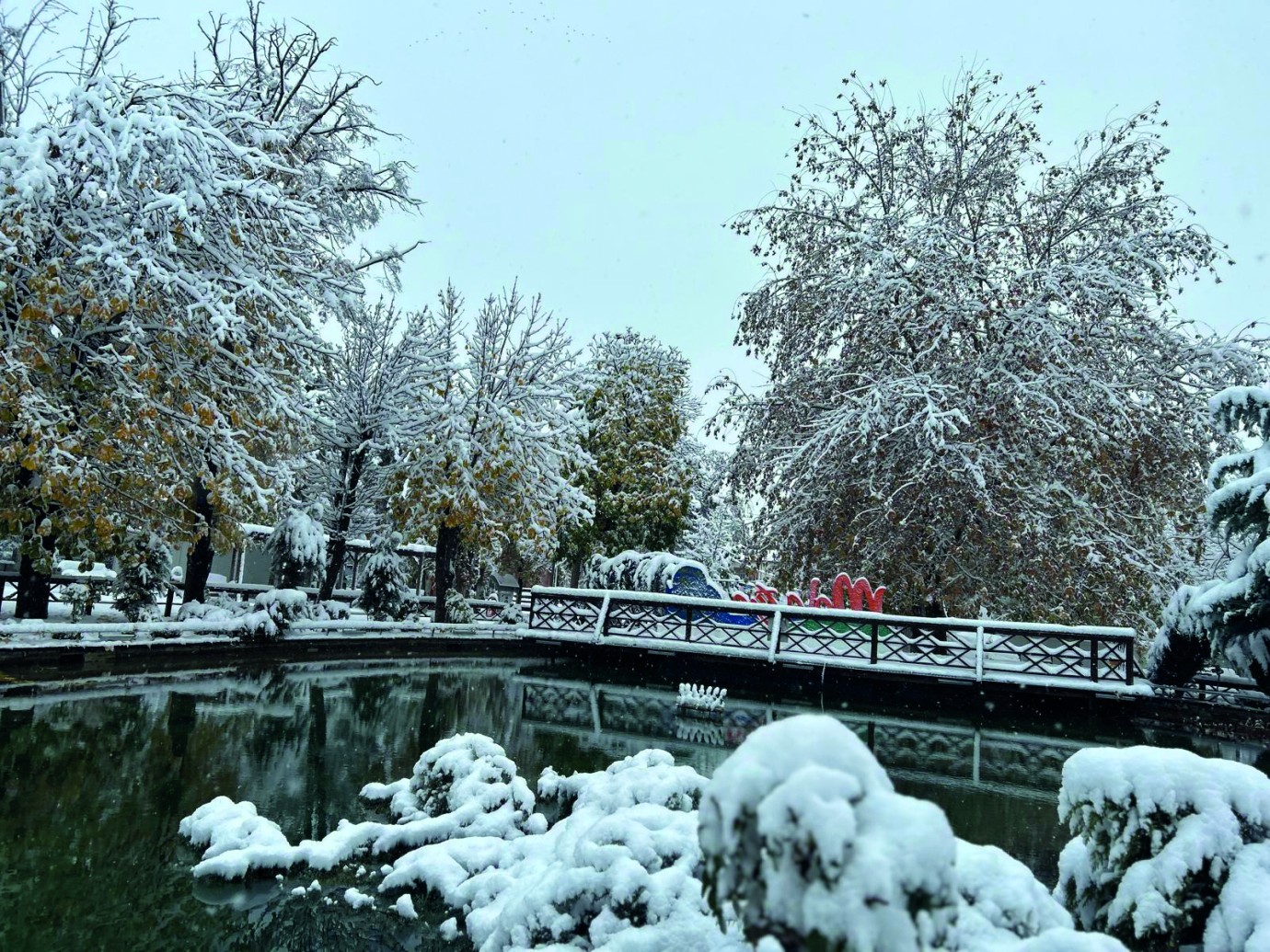 Kar Yağışı Havayı Temizler Mi?