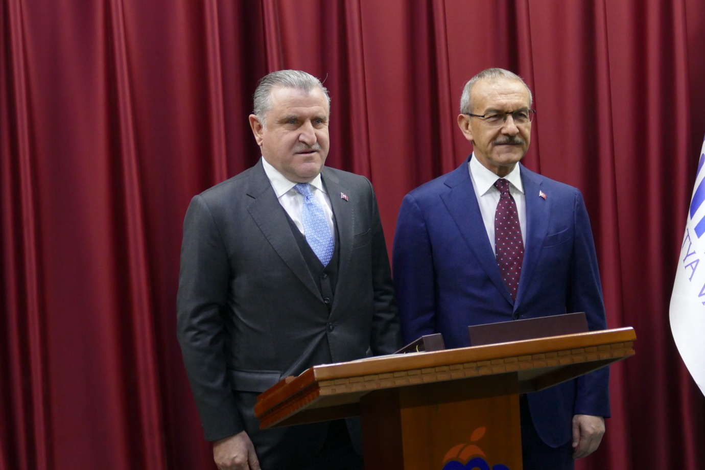 Bakanın ilk durağı Malatya Valiliği oldu
