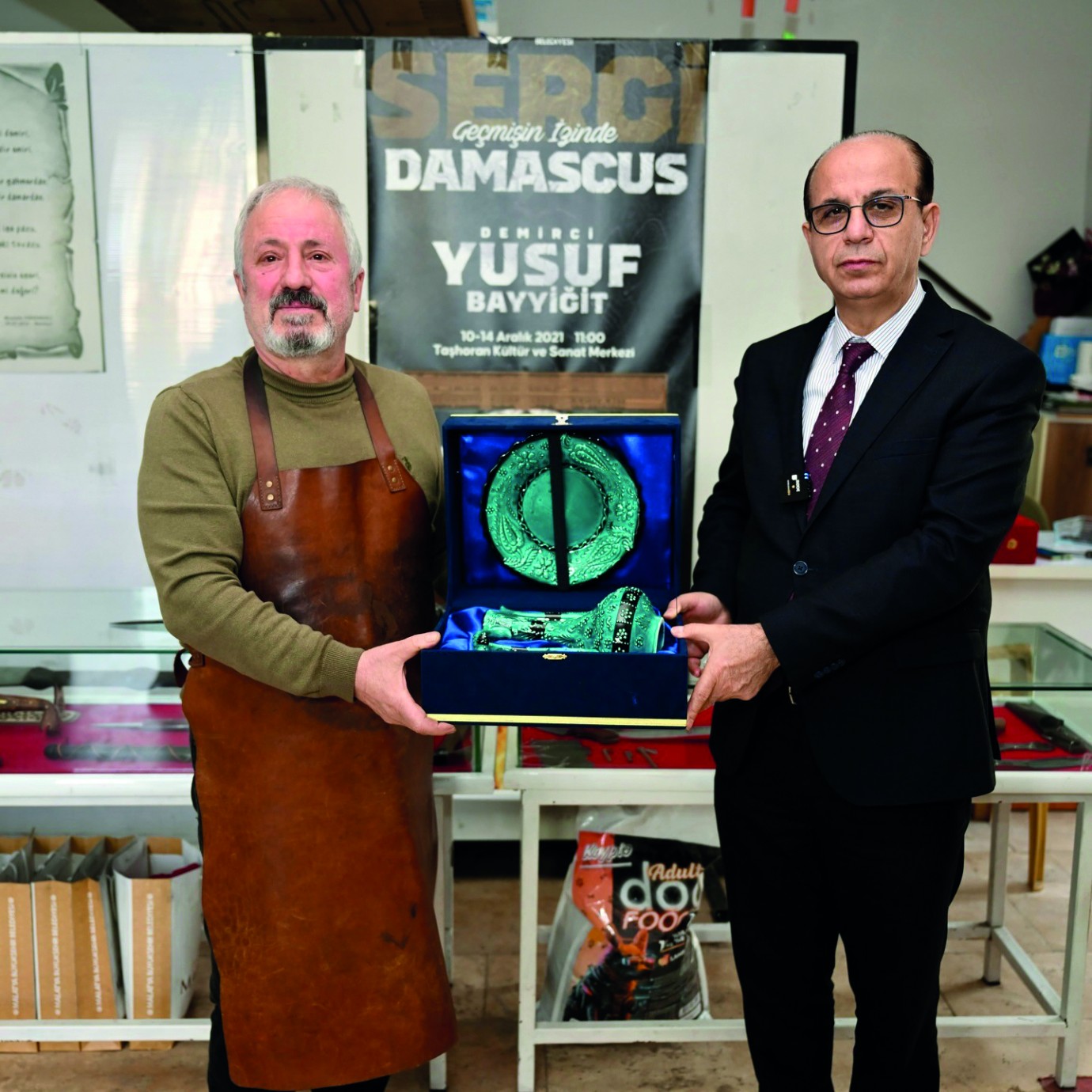 “Yusuf Usta’mızın çabalarını asla unutmayacağız”