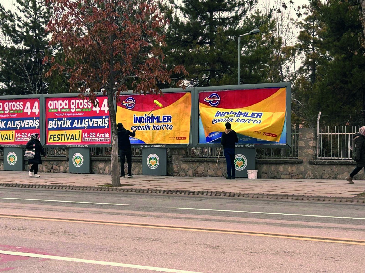 Büyükşehir Belediyesi İsrafa Doymuyor!
