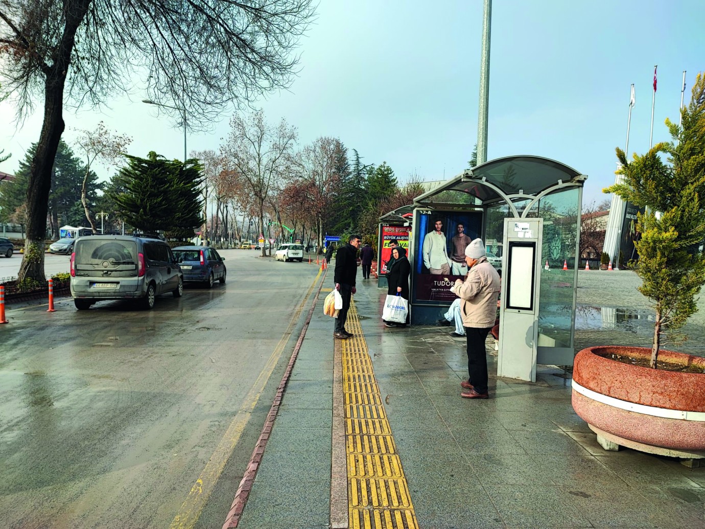 Yine MOTAŞ yine sorun 