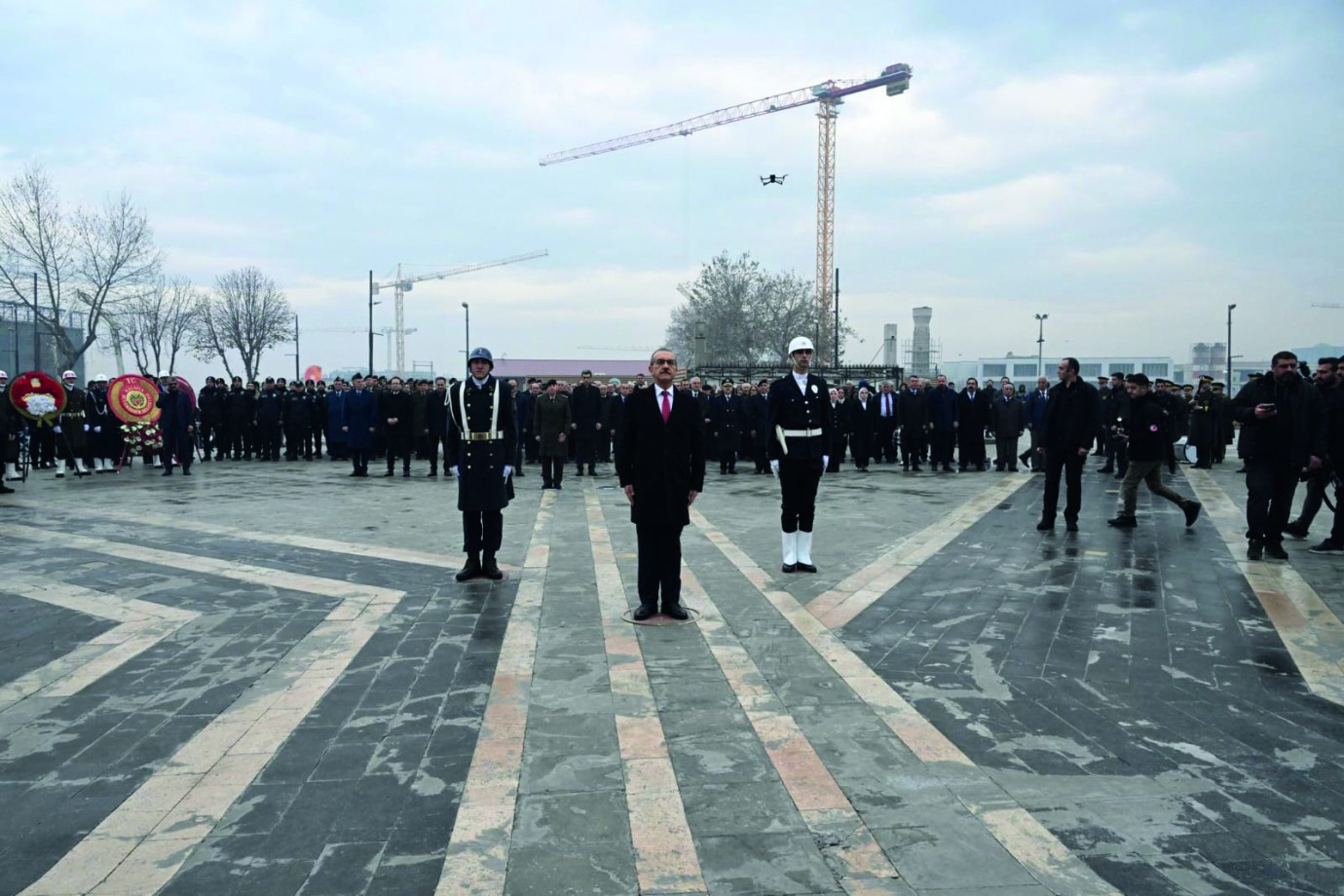 Vefatının 51. yılında düzenlenen törenle anıldı