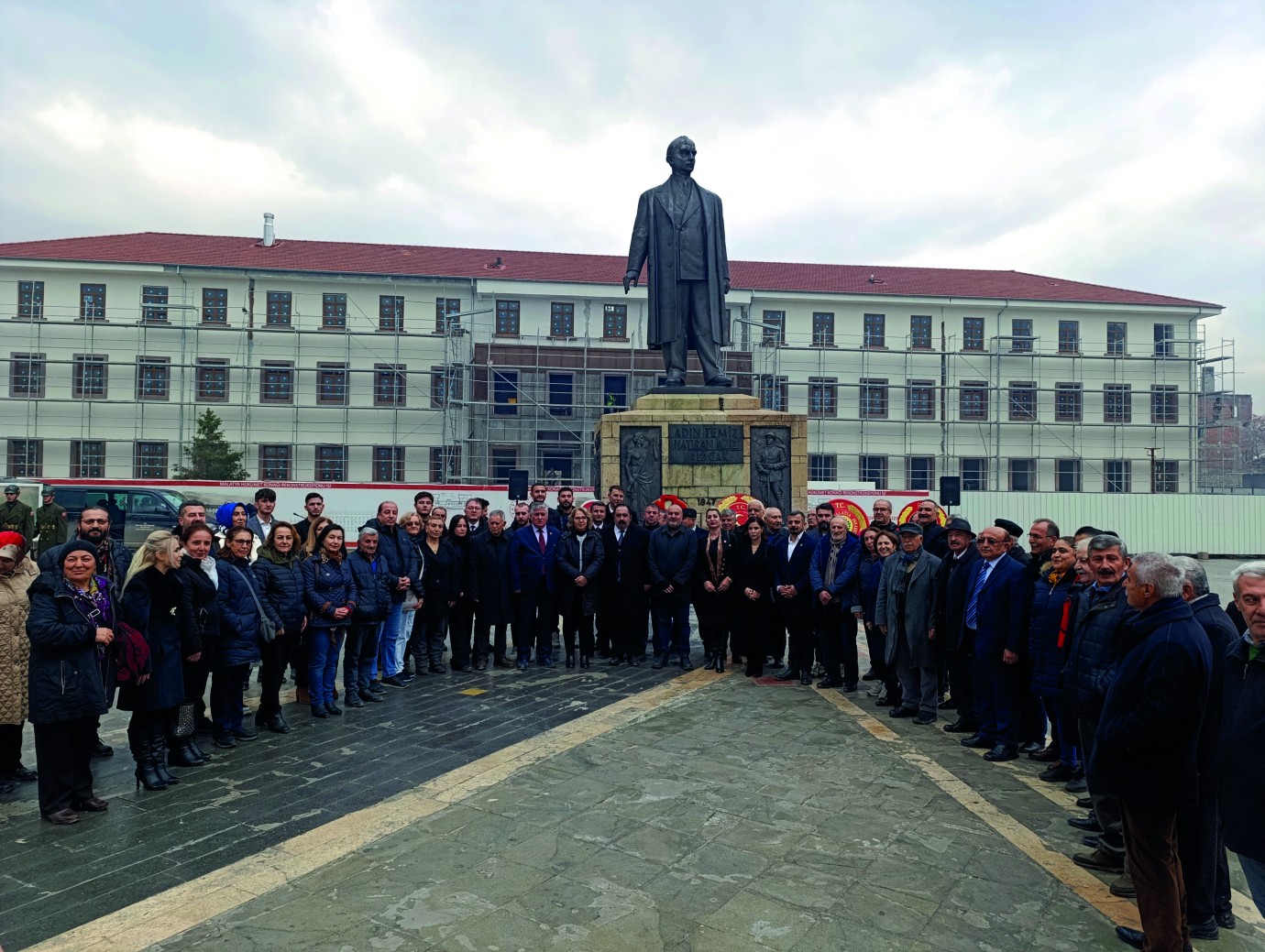 CHP’den İnönü anması