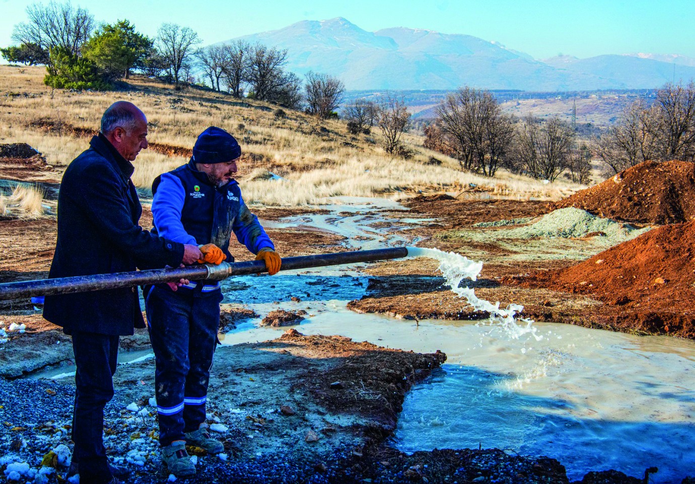 “Suyun içilebilir olduğu onaylandı”